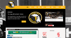 Desktop Screenshot of herleveagles.dk